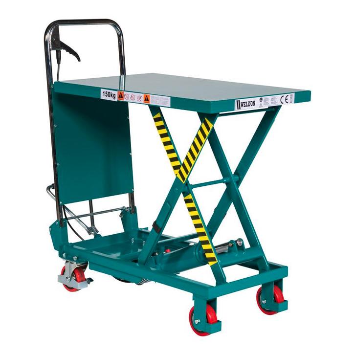 Heftafel 150KG, Zakelijke goederen, Machines en Bouw | Heftrucks en Intern transport