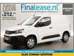 Peugeot Partner 1.2 PureTech L1H1 Benzine | Airco €212pm, Wit, Handgeschakeld, Nieuw, Lease