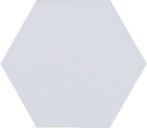 Vloertegel/Wandtegel Cifre Flat Hexagon Wit Mat 19,8x22,8, Doe-het-zelf en Verbouw, Tegels, Keramiek, Nieuw, 20 tot 40 cm, 10 m² of meer