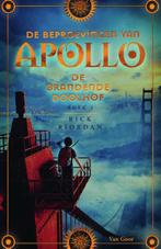De brandende Doolhof | 9789000351015 | Rick Riordan, Boeken, Zo goed als nieuw, Rick Riordan