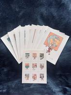 Tintin - 9 Lithograph - Tintin - Tintin 75th Portfolio of 9, Nieuw
