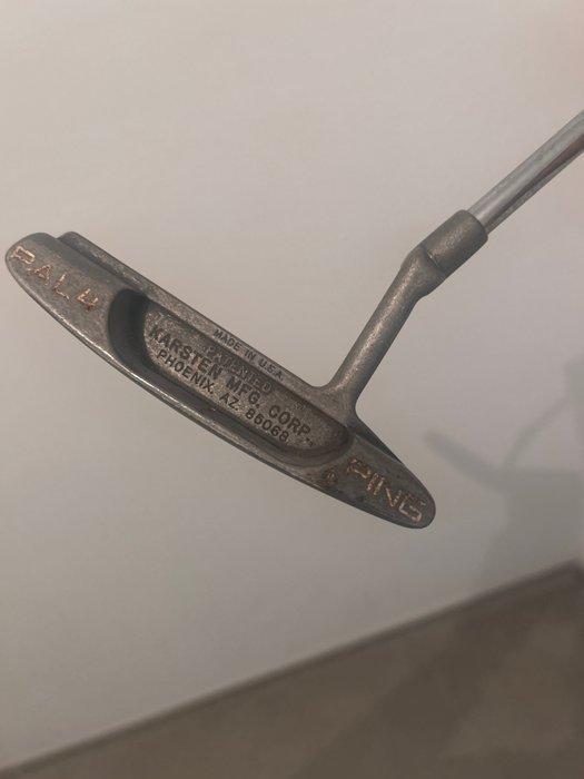 Golf - PING Vintage Putter – Left Handed – Karsten Mfg Corp, Verzamelen, Overige Verzamelen