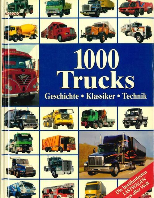 1000 TRUCKS GESCHICHTE KLASSIKER TECHNIK BOEK HANS ISENBERG, Boeken, Auto's | Boeken, Algemeen, Gelezen, Verzenden