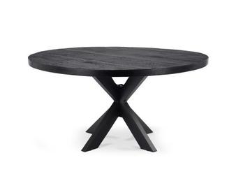 Veiling - Eettafel Villa Rond - Diameter 150 - Hout - Matrix beschikbaar voor biedingen