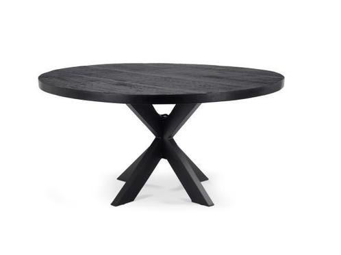 Veiling - Eettafel Villa Rond - Diameter 150 - Hout - Matrix, Huis en Inrichting, Tafels | Eettafels, Nieuw