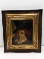 Scuola olandese (XVIII), Da Frans Hals - Ritratto, Antiek en Kunst