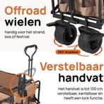 2dekans | Novitaa Bolderkar Opvouwbaar - Sterk Frame -, Caravans en Kamperen, Bolderkarren, Ophalen of Verzenden, Gebruikt