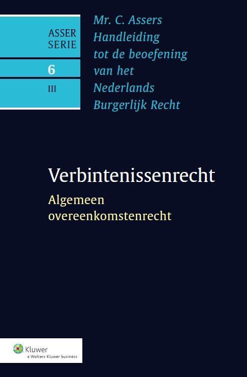 Verbintenissenrecht Algemeen Overeenkomstenrec 9789013107944, Boeken, Wetenschap, Zo goed als nieuw, Verzenden