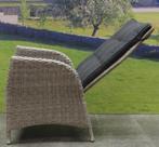 Menorca Bergamo dining tuinset 240x100xH77 cm 7-delig grijs, Ophalen of Verzenden, Nieuw, Wicker