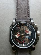 Visconti - 2Squared - Sapphire Case * Titanium EXO case *, Nieuw