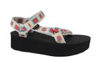 -29% Teva  Teva 1150210 exp dames sandalen  maat 42, Kleding | Dames, Schoenen, Verzenden, Nieuw, Wit