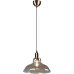 LED Hanglamp - Trion Aldin - E27 Fitting - Rond - Oud Brons, Ophalen of Verzenden, Nieuw, Metaal