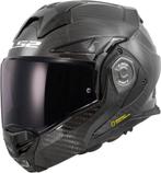 LS2 FF901 Advant X Carbon Solid Systeemhelm, Systeemhelm, Verzenden, XXL, Nieuw met kaartje
