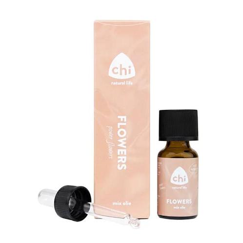 Flowers Mix olie - 10 ml, Sport en Fitness, Gezondheidsproducten en Wellness, Nieuw