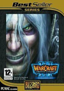Warcraft 3 Frozen Throne Expansion Pack (PC) PC, Spelcomputers en Games, Games | Pc, Gebruikt, Verzenden