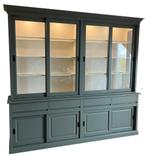 Buffetkast Engels groen Obdam 260 x 240cm led verlichting, Huis en Inrichting, Ophalen of Verzenden, Nieuw