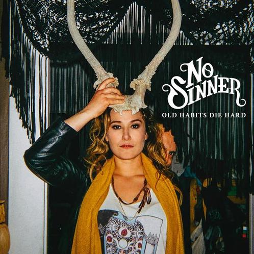 lp nieuw - No Sinner - Old Habits Die Hard (Mascot), Cd's en Dvd's, Vinyl | Rock, Zo goed als nieuw, Verzenden