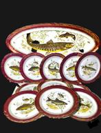 Limoges - dorée a lor fin - Eetservies - Porselein