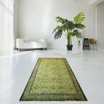 Groene vintage - Vloerkleed - 295 cm - 181 cm - met