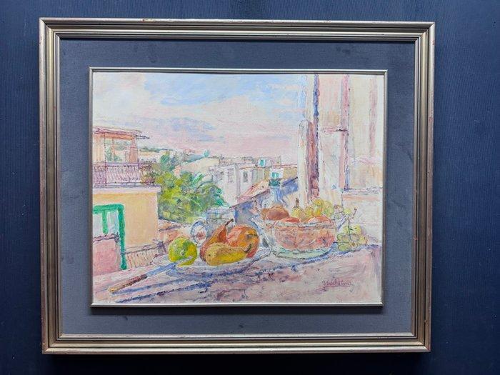 Ugo De Palma (1899-1980) - Natura morta ad Ischia, Antiek en Kunst, Kunst | Schilderijen | Klassiek