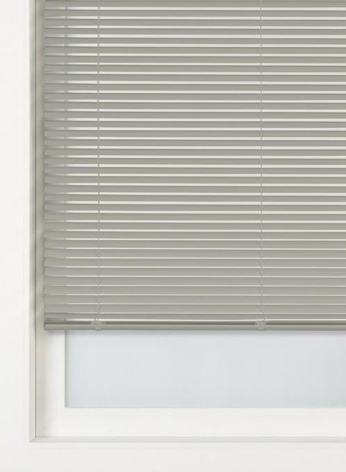 HEMA Jaloezie aluminium zijdeglans middengrijs, Huis en Inrichting, Woonaccessoires | Overige, Nieuw, Verzenden