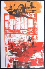 Robert Rauschenberg (1925-2008) - Read-Bleed - Hand-signed, Antiek en Kunst