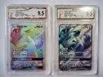 Pokémon - 2 Card - Lugia GX // Lugia GX Rainbow 9.5, Hobby en Vrije tijd, Verzamelkaartspellen | Pokémon, Nieuw