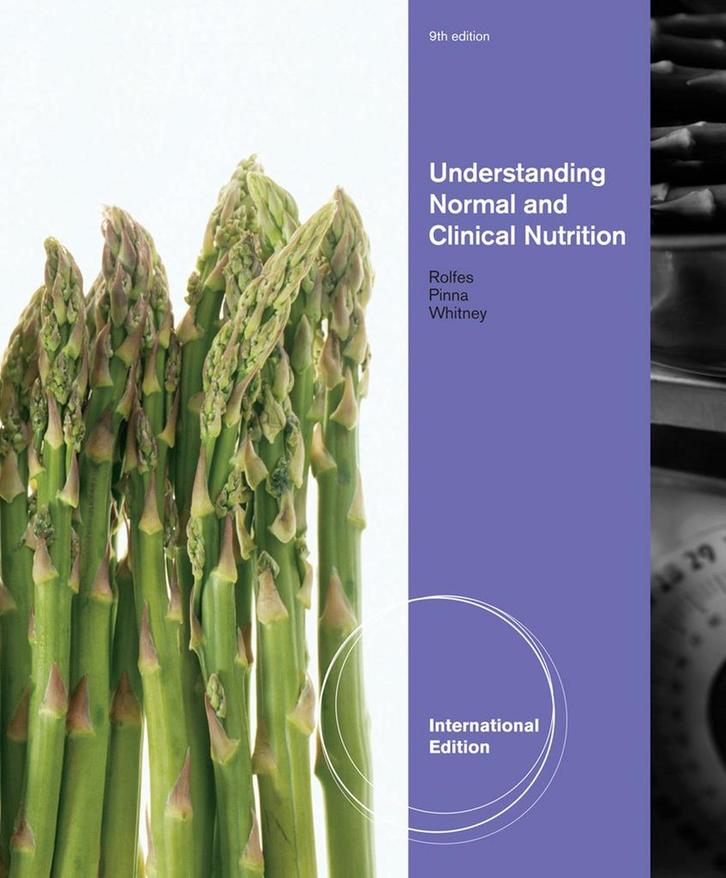 9781111427146 Normal And Clinical Nutrition | Tweedehands, Boeken, Schoolboeken, Zo goed als nieuw, Verzenden