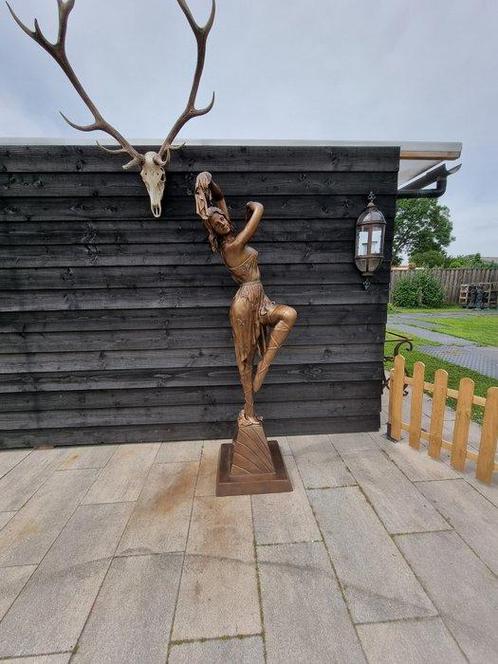 Fontein - 2025 - XXL 213cm Sjaal Danser, Antiek en Kunst, Curiosa en Brocante