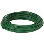 Talen Tools Geplastificeerde Spandraad 25m x 2.7mm - Tuin..., Ophalen of Verzenden, Nieuw