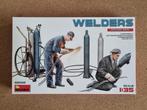 MiniArt 38039 Welders 1:35, Hobby en Vrije tijd, Modelbouw | Figuren en Diorama's, Verzenden, Nieuw