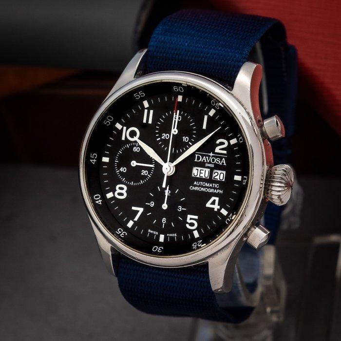 Davosa - Military Chronograph - Heren - 2010-2020, Sieraden, Tassen en Uiterlijk, Horloges | Heren