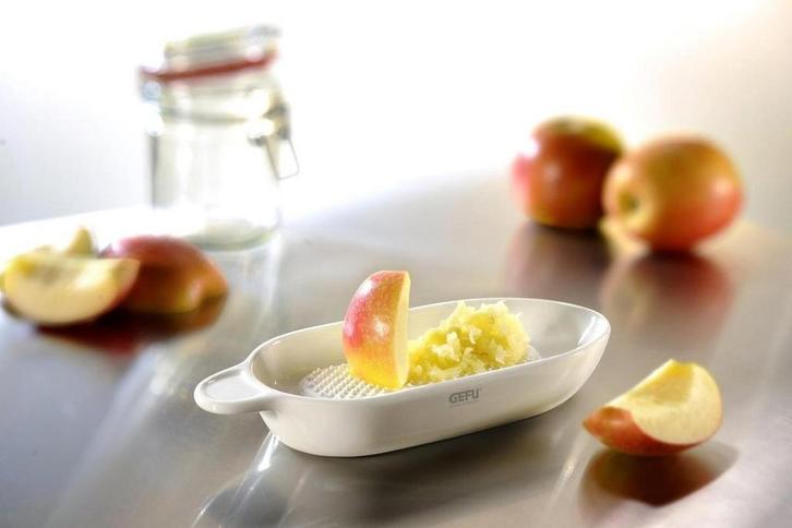 Gember en fruitrasp Fruttare - Gefu, Huis en Inrichting, Keuken | Keukenbenodigdheden, Zo goed als nieuw, Ophalen of Verzenden