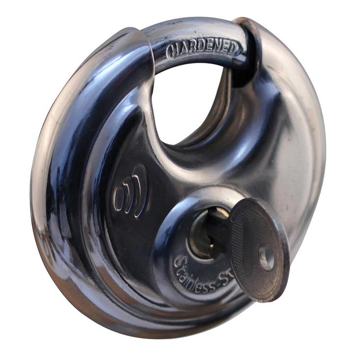 Novio Discusslot RVS Ø70, Auto diversen, Aanhangwagen-onderdelen, Ophalen of Verzenden