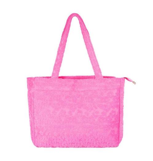 Flower girl bag - Handtas dames - Roze, Sieraden, Tassen en Uiterlijk, Tassen | Damestassen, Handtas, Roze, Nieuw, Verzenden