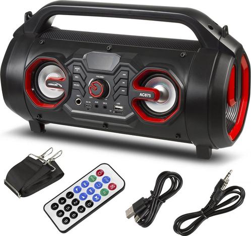 Audiocore AC875 Bazooka Draagbare Bluetooth-luidspreker, Audio, Tv en Foto, Mp3-spelers | Overige merken, Verzenden