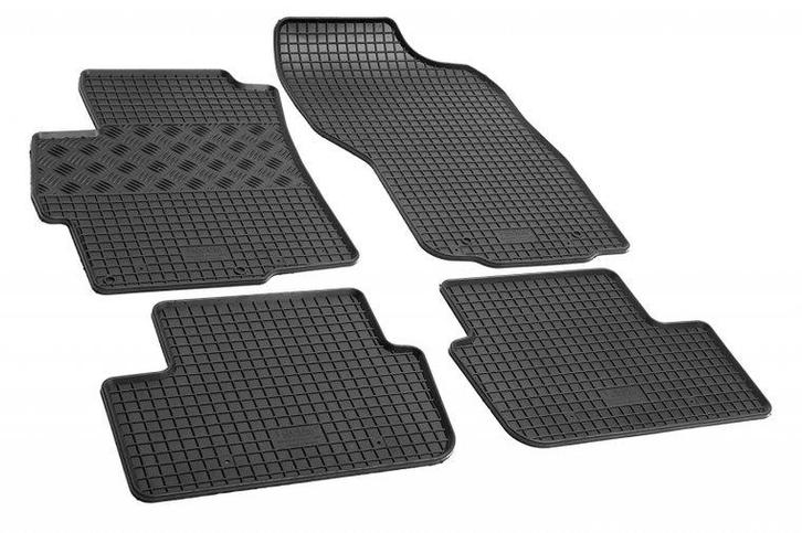 Rubber automatten Mitsubishi Lancer Sportback | 2008-2016, Auto-onderdelen, Interieur en Bekleding, Nieuw, Mitsubishi, Verzenden