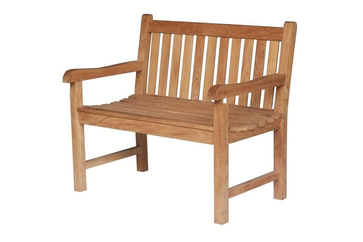 Teak Tuinbank Windsor | 100 breed, Tuin en Terras, Tuinbanken, Nieuw, Verzenden