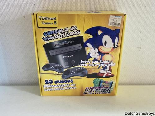 Sega Mega Drive - Mini Console - 20 Games, Spelcomputers en Games, Spelcomputers | Sega, Gebruikt, Verzenden