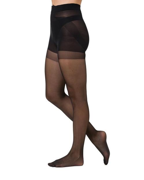 HEMA Push-up panty 20 denier zwart van €6.99 voor €4 sale, Kleding | Dames, Leggings, Maillots en Panty's, Nieuw, Verzenden