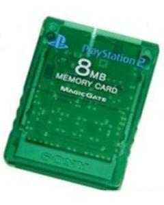 Sony PS2 8MB Memory Card Emerald (PS2 Accessoires), Spelcomputers en Games, Spelcomputers | Sony PlayStation 2, Zo goed als nieuw