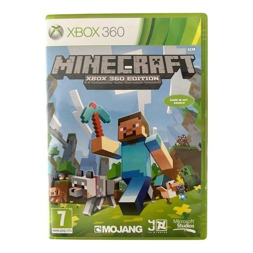 Minecraft XBOX 360 Edition (XBOX 360) (TWEEDEHANDS), Spelcomputers en Games, Games | Xbox 360, Verzenden