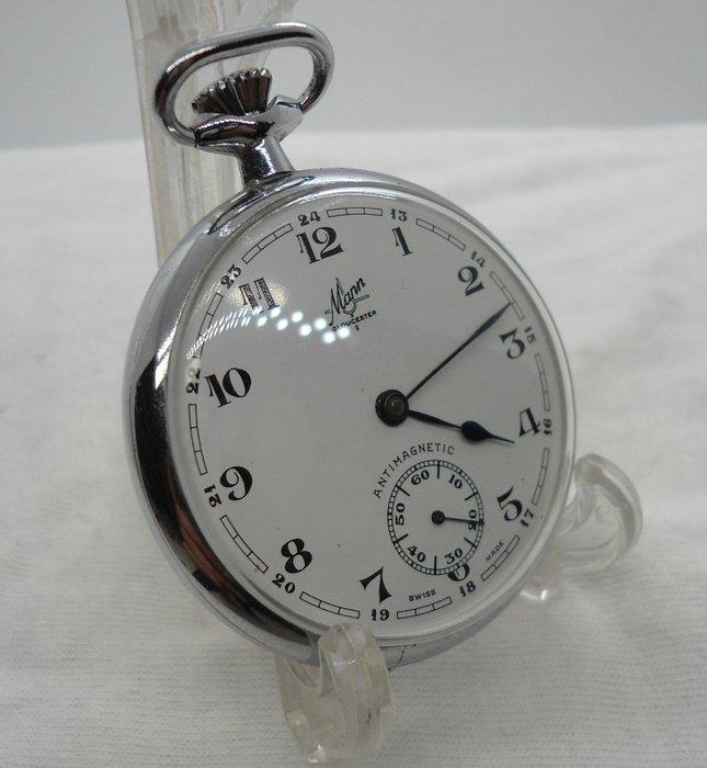 Mann Gloucester - Unitas Pocket watch - 1900-1949, Sieraden, Tassen en Uiterlijk, Horloges | Heren