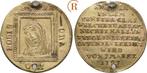 Vergoudete Medaille unsigniert 1797 Österreich: Absam Wal.., Verzenden