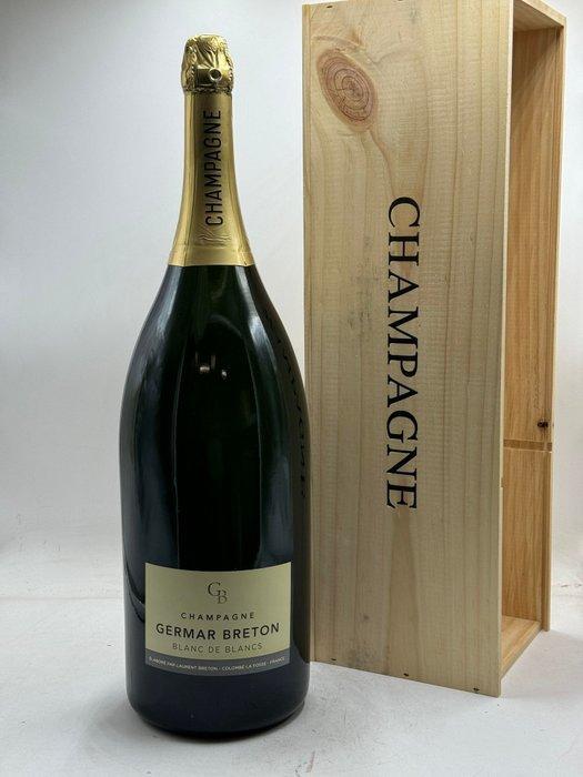 Germar Breton, Blanc de Blancs - Champagne Brut - 1, Verzamelen, Wijnen