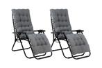 Sevva Relaxstoelen Zero Gravity met, Verzenden, Nieuw