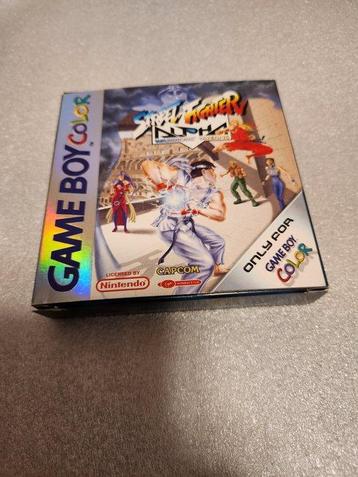 Nintendo - Gameboy Color - Street Fighter Alpha Warriors beschikbaar voor biedingen