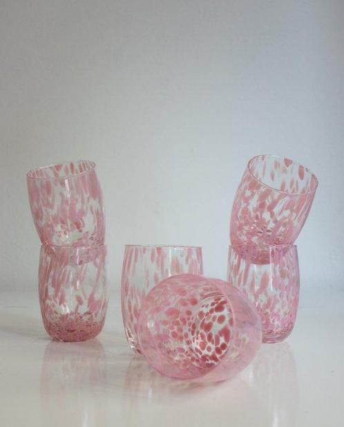Ribes Atelier - Maryana Iskra - Drinkset (6) - Murano-glas -, Antiek en Kunst, Antiek | Glas en Kristal