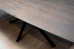 Tafel Deens Ovaal Eikenhout  Twist Poot  200x100, Huis en Inrichting, Tafels | Eettafels, Nieuw