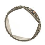 Armband Zilver Lapis lazuli, Nieuw